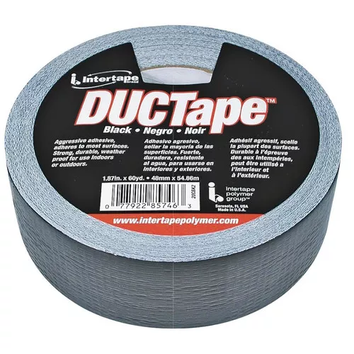 Duct Tape- 1.88" x 60 Yards- Black