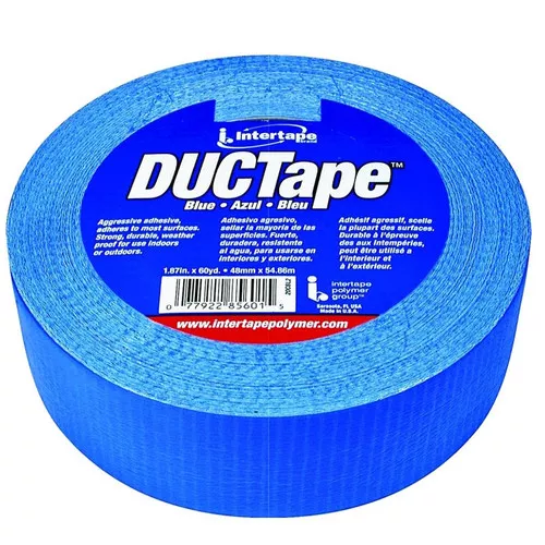 Duct Tape- 1.88" x 60 Yards- Blue