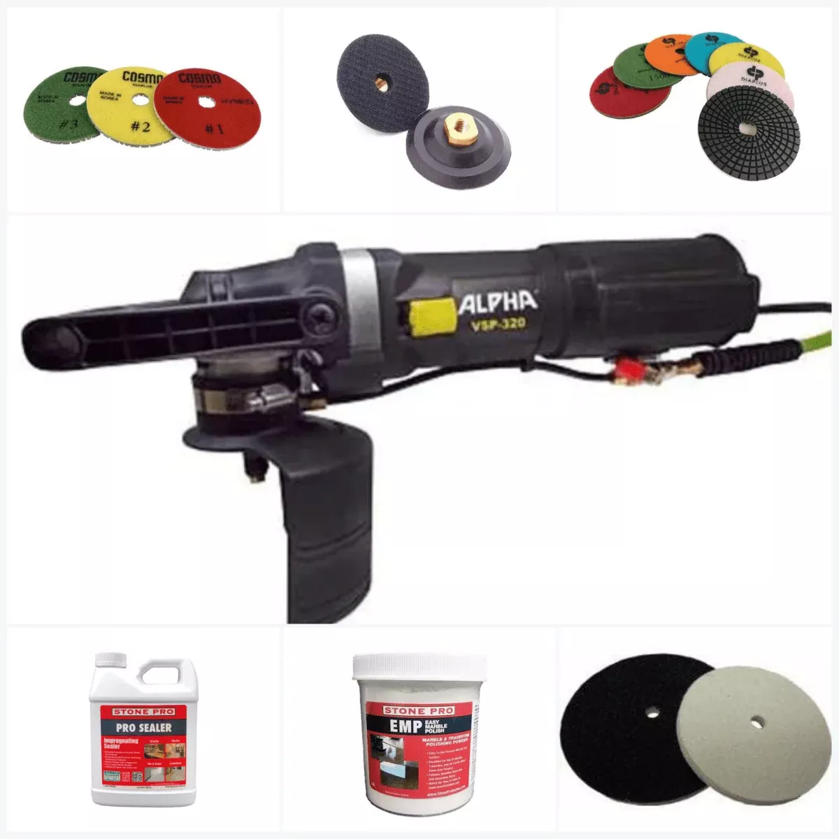 EA Wet Polishing Package – Sale