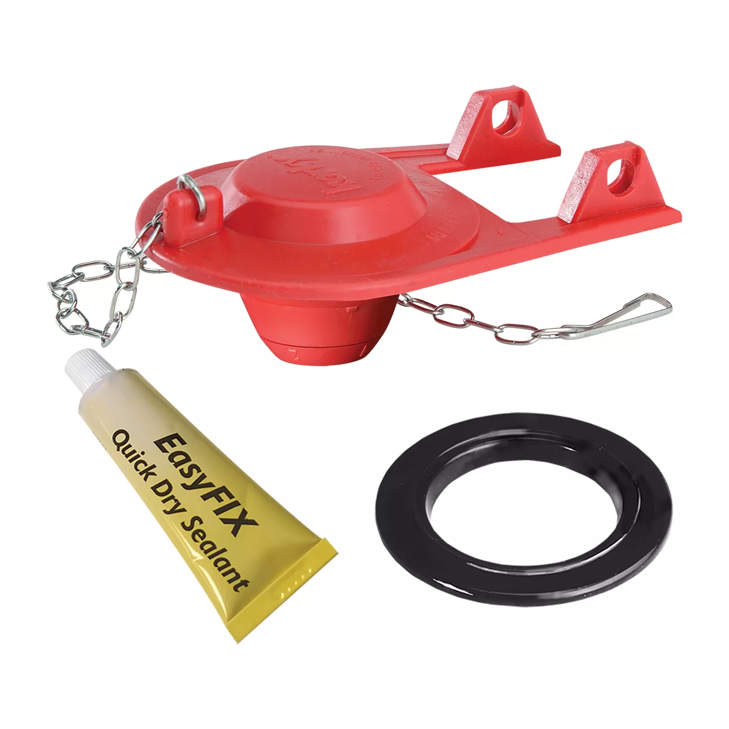 Easy Fix Flush Valve Repair Kit, 2-in.