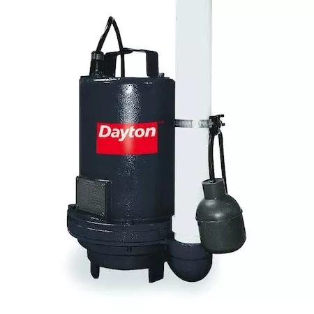 EffluentPump,20ft,8.3A,1hp,240VAC