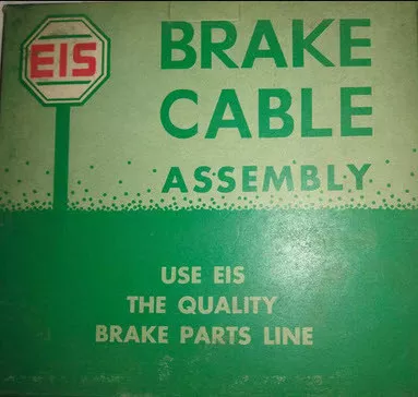 EIS 1894 Hand Brake Cable Front 1955-1959 Chevy GMC Truck NOS