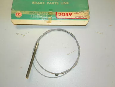 EIS 2049 Hand Brake Cable Front 1959-1962 Chevrolet Impala Bel Air NOS