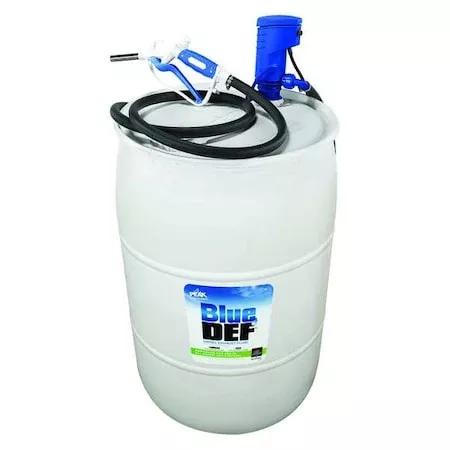 Electric Drum Pump,12VDC,60 Hz,1 Phase