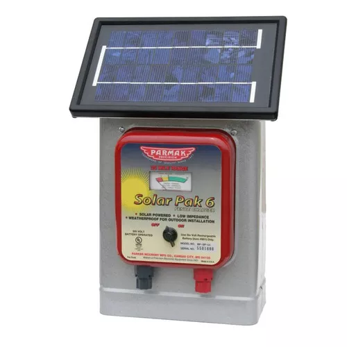 Electric Fence- Energizer- Solar/Battery Powered.