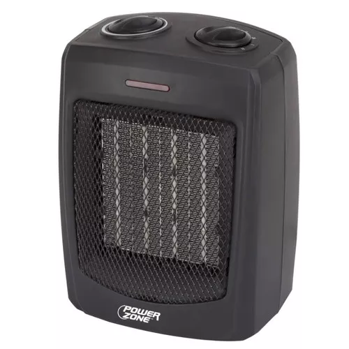 Electric Heater- 750/1500 Watts- 125 VAC- Brown