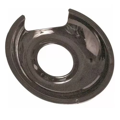 Electric Range- Reflector Drip Pan- 6″- Porcelain-(Not For GE/Hotpoint)