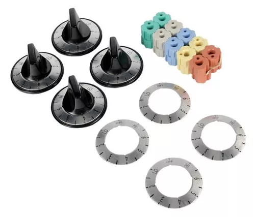 Electric Range Replacement Knobs