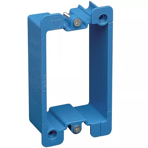 Electrical Box Extender- 1 Or 2Gang- PVC