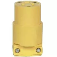Electrical Cord End- Socket- Grounded- 125 VAC- 15 Amp- NEMA 5-15