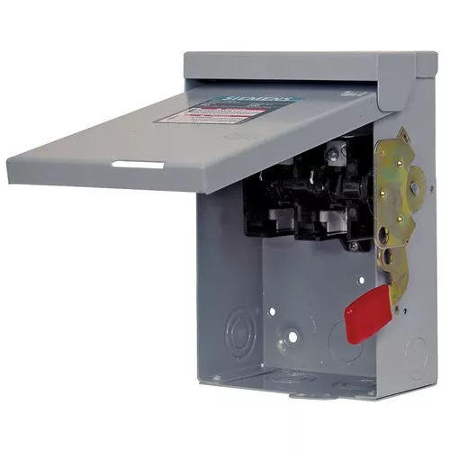 Electrical Disconnect Switch- 60 Amp- 2 Pole