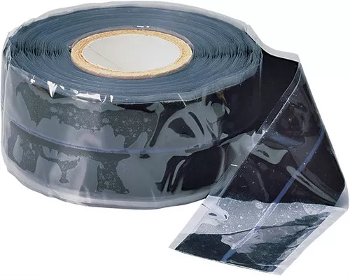 Electrical- Silicone Fusion Tape- 1″ x 10′- Black