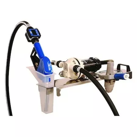 ElectricDrumPump,Polypropylene,12VDC