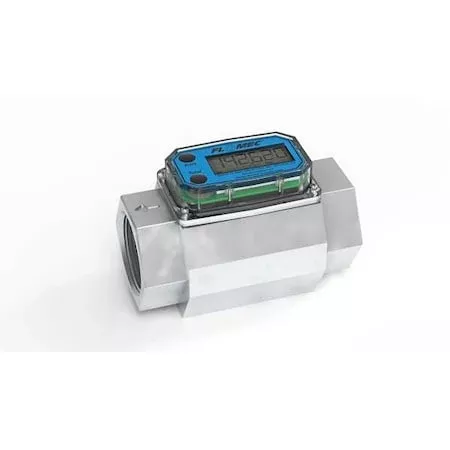 Electronic Flowmeter,1 1/2″,FNPT,4.5″ L