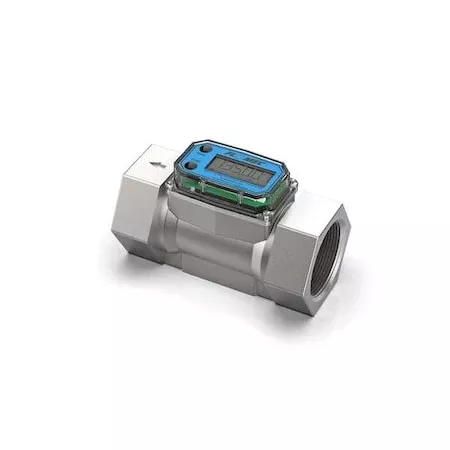Electronic Flowmeter,2",FNPT,5.3" L