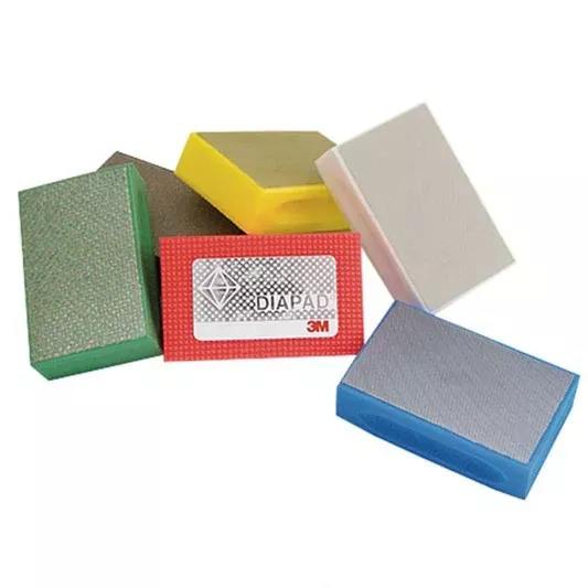 Electroplated Diamond Hand Pads - Sale
