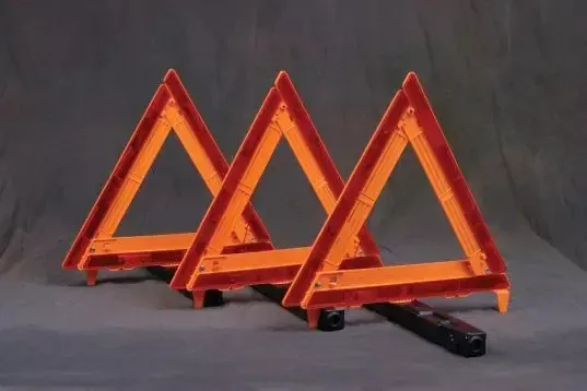 Emergency Roadside Warning Triangles