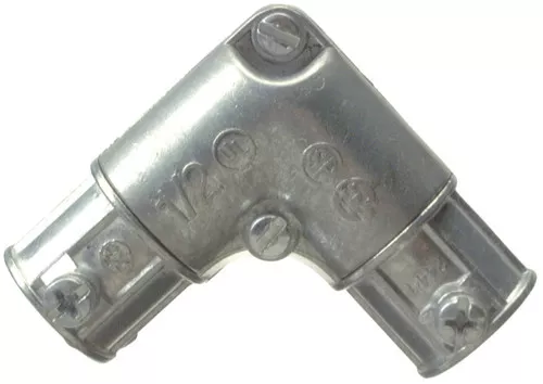 EMT Conduit- 1/2"- Pull Elbow- Inside- 90 Deg- Die Cast Zinc