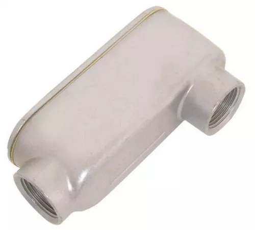 EMT Conduit- 3/4″- LB Body- Rigid- Aluminum