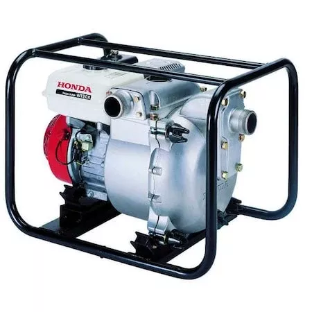 Engine Driven Pump, Aluminum, 4-4/5 hp
