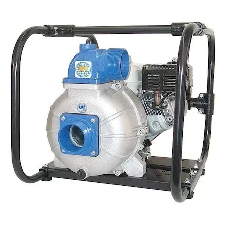 Engine Driven Pump, Aluminum, 5 hp