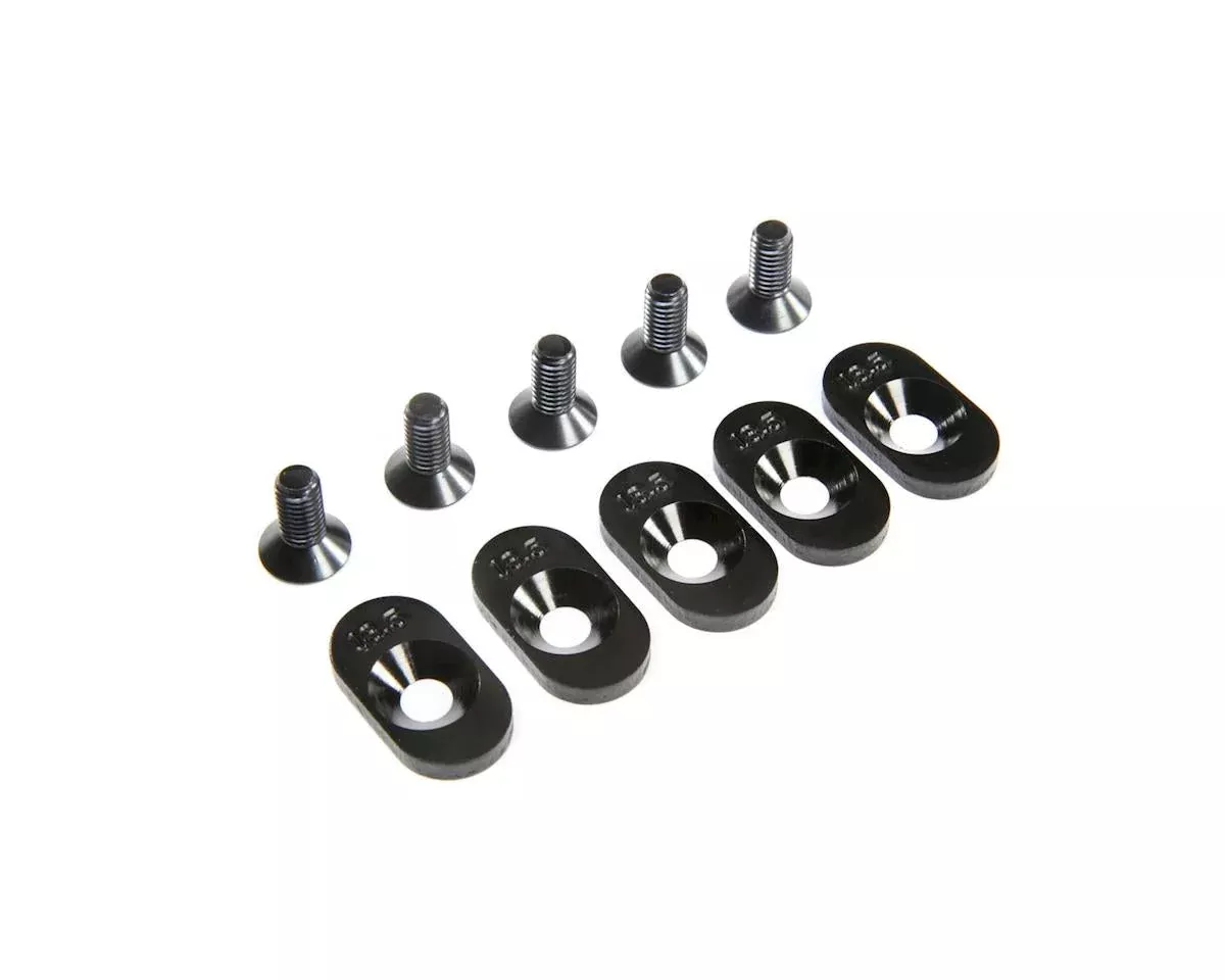 Engine Mount Insert and Screws 18.5T for 5IVE-T 2.0 (5) (LOS252100)