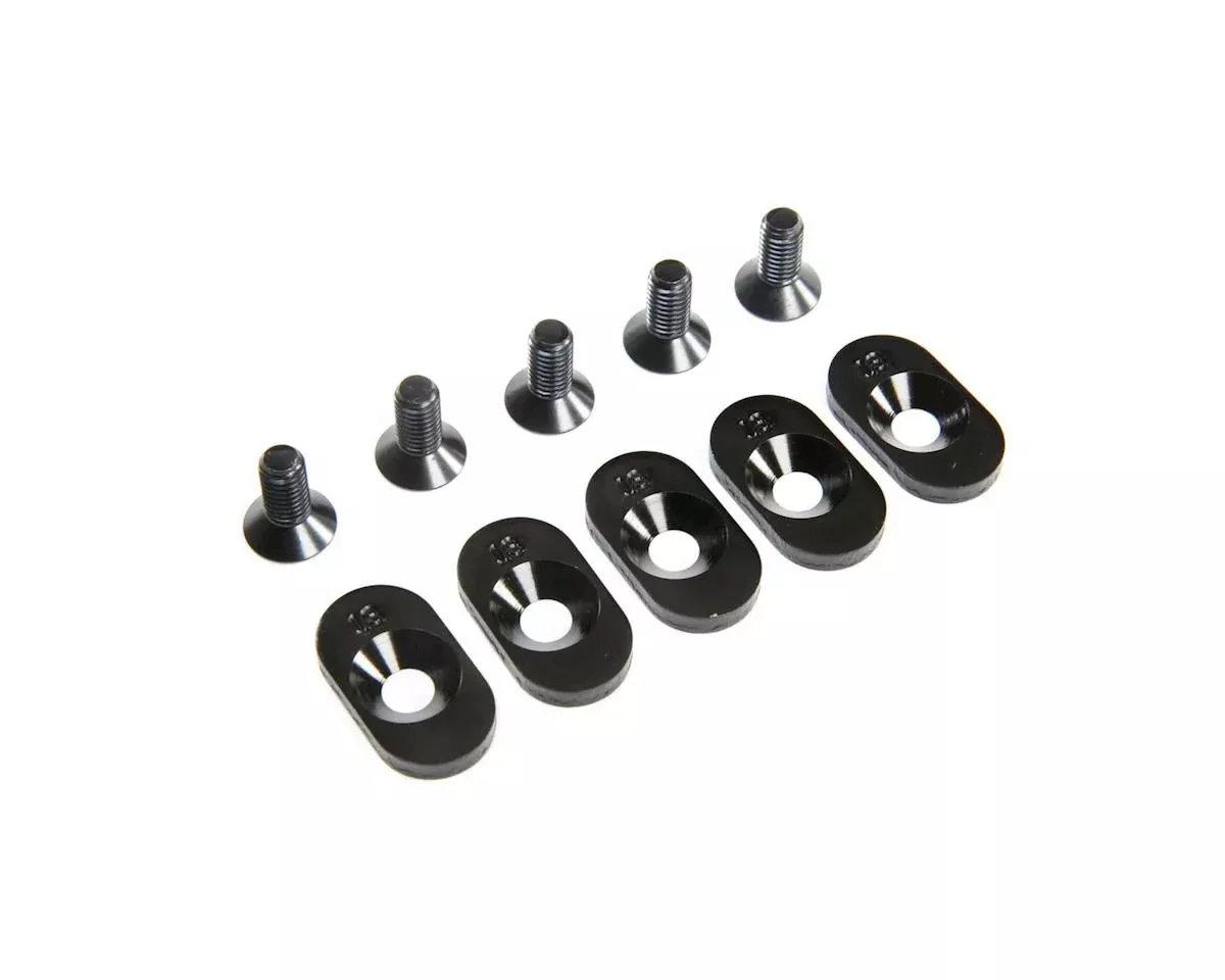 Engine Mount Insert and Screws 18T for 5IVE-T 2.0 (5) (LOS252099)