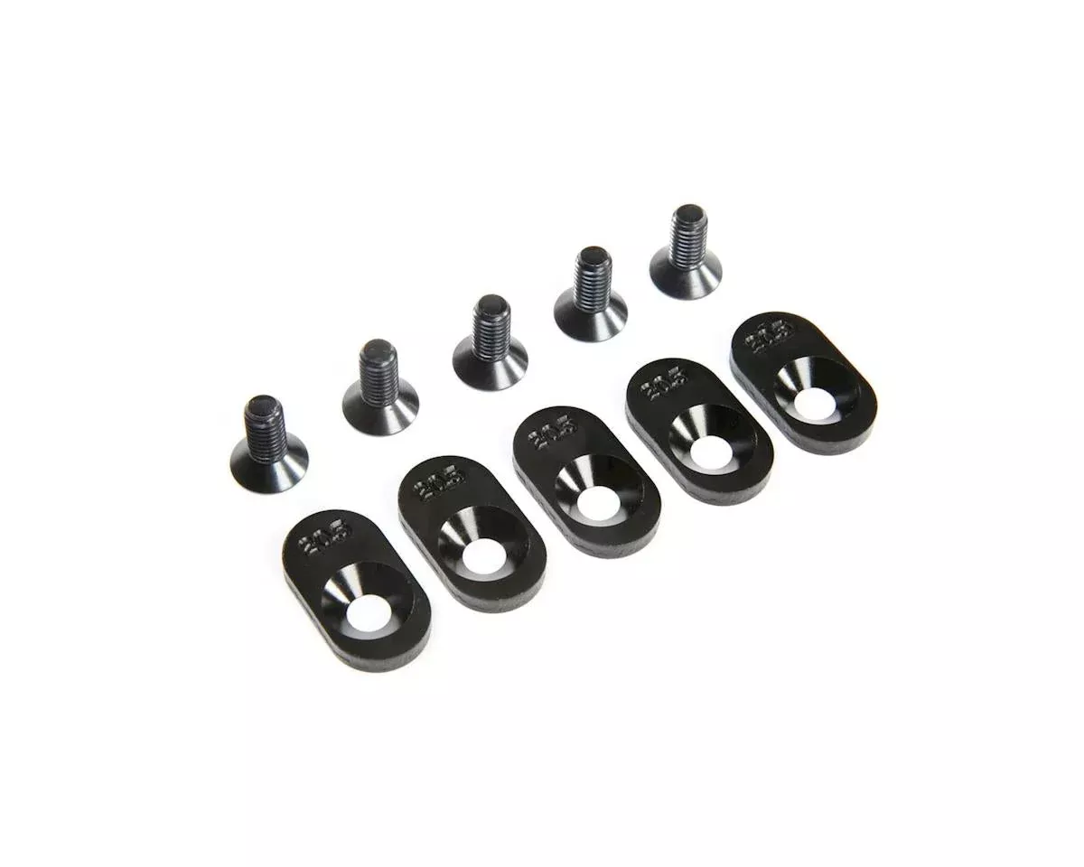 Engine Mount Insert and Screws 20.5T for 5IVE-T 2.0 (5) (LOS252104)