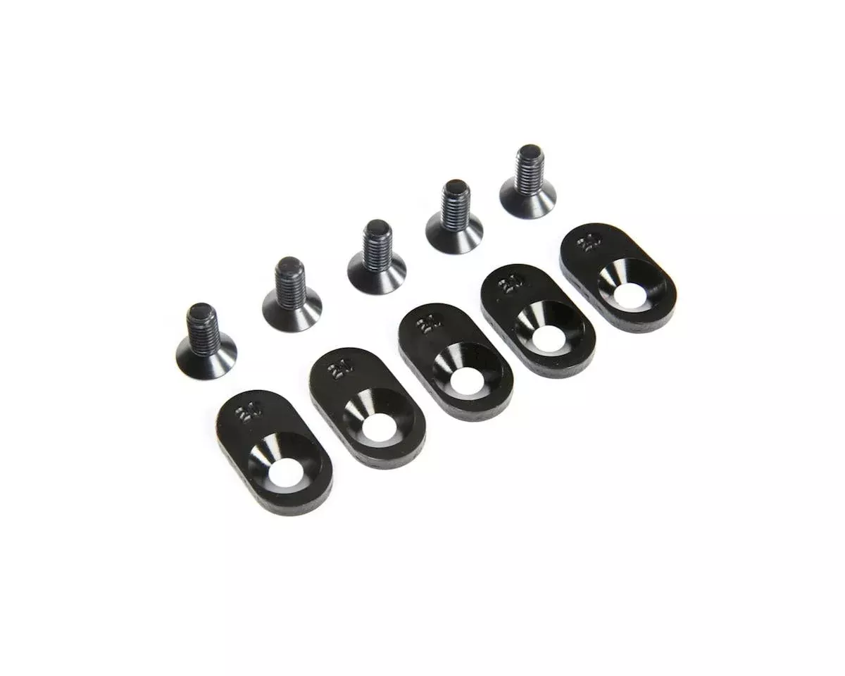 Engine Mount Insert and Screws 21T for 5IVE-T 2.0 (5) (LOS252105)