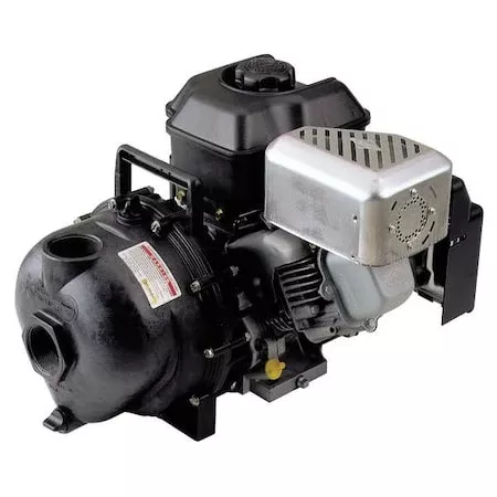 EngineDrivenPump,Polypropylene,3-1/2hp