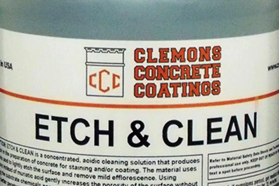 Etch & Clean