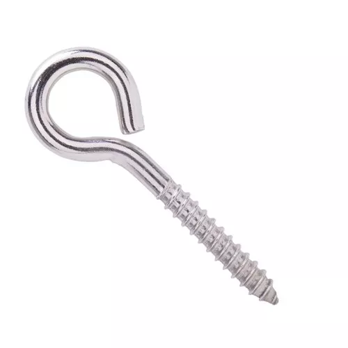 Eye Screw- 7/16" x 5-1/4"- Zinc Plated
