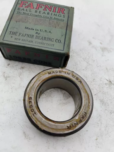 FAFNIR 10535 Ball Bearing Inner Race NOS Made in USA