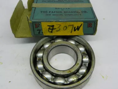 Fafnir 7307W Ball Bearing NOS - Vintage Auto Part - High Quality