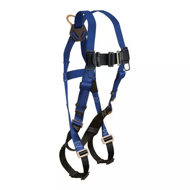 FallTech 7015X Contractor 1D Standard Non-belted Harness