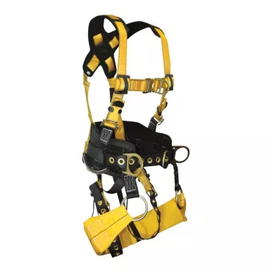 FallTech 7042 Journeyman 6D Tower Climber Harness