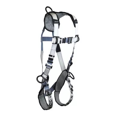 FallTech 7093B FlowTech LTE 3D Harness, Tongue Buckle Legs