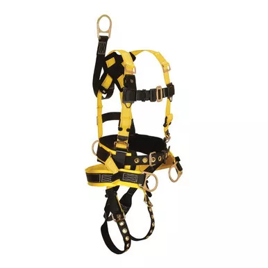FallTech 8021 Roughneck 4D Derrick Bosun Belted Harness