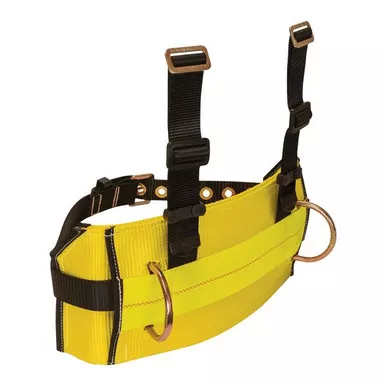 FallTech 8031 Roughneck Belly Belt with Connecting Straps