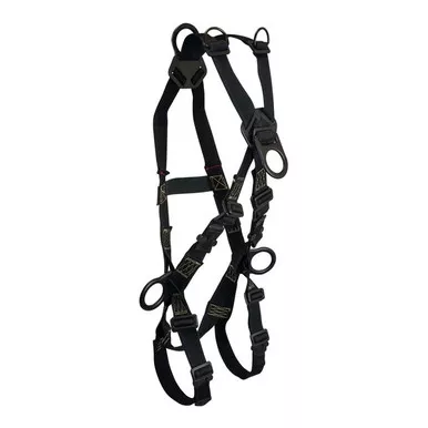FallTech 8060B Arc Flash Nomex 4D Cross-over Climbing Harness