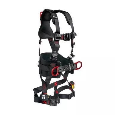 FallTech 8144FDQC FT-Iron 4D Construction Climbing Harness