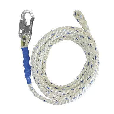 FallTech 8200 Vertical Lifeline, 100 ft, 5/8 in Rope