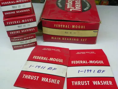 Federal Mogul Engine Bearings 835M-20 (.020 inch UnderSized)