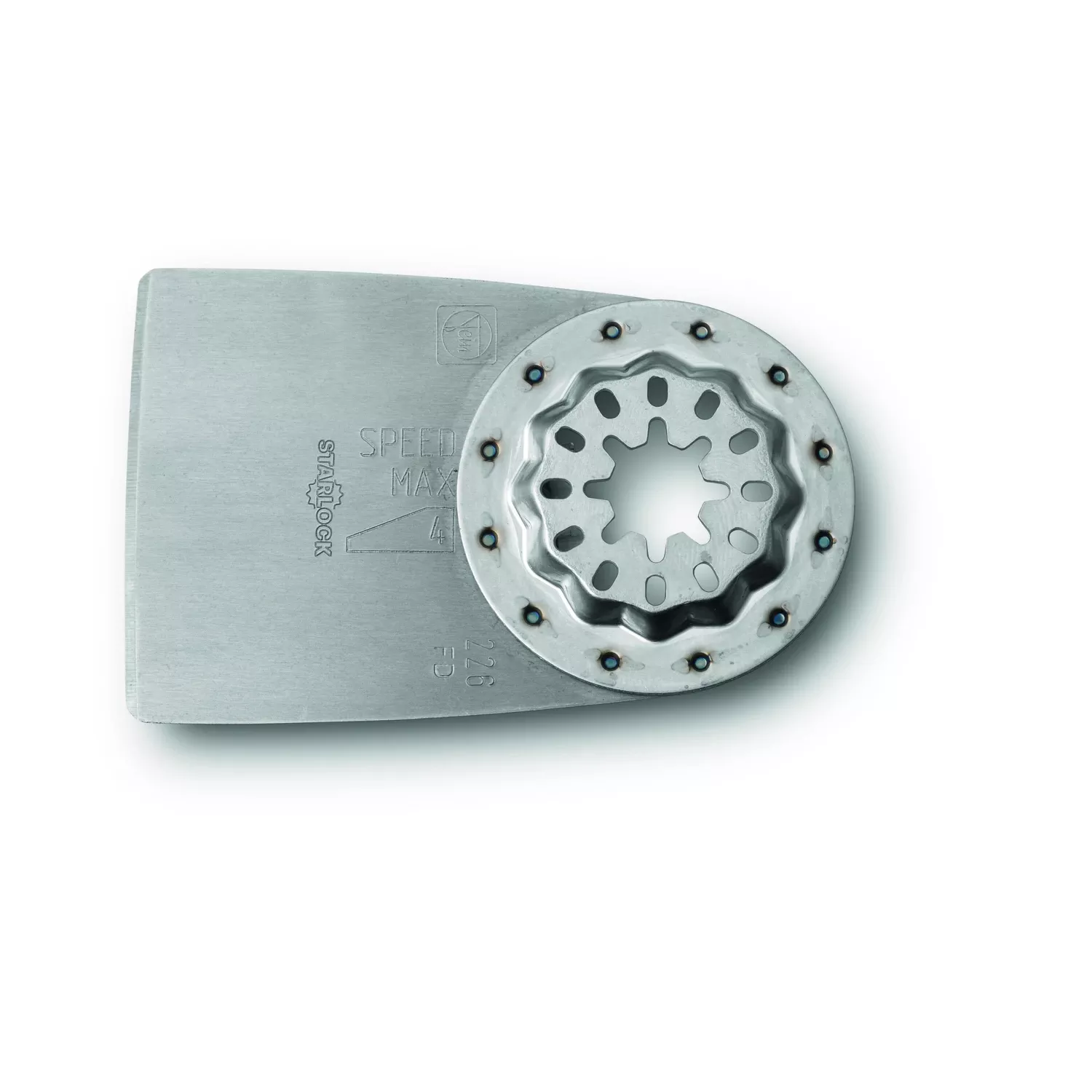 Fein Starlock 2 In. X 6.2 In. L Steel Rigid Scraper Blade 1 Pk