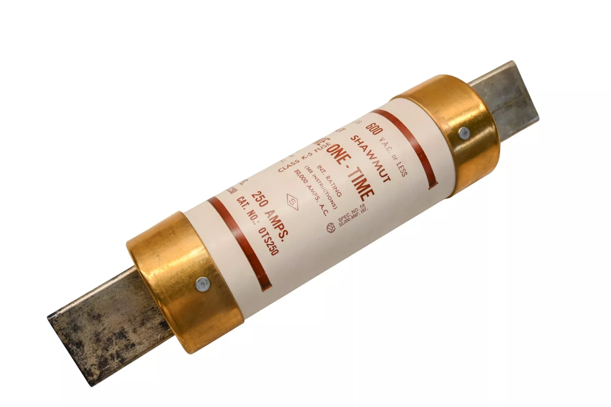 Ferraz-Shawmut OTS250, OTS-250 250A-600V Fuse NOS