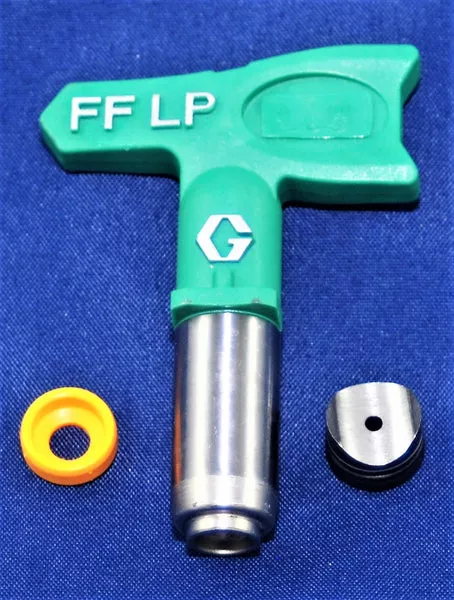 FFLPXXX Low Pressure Fine Finish Tip