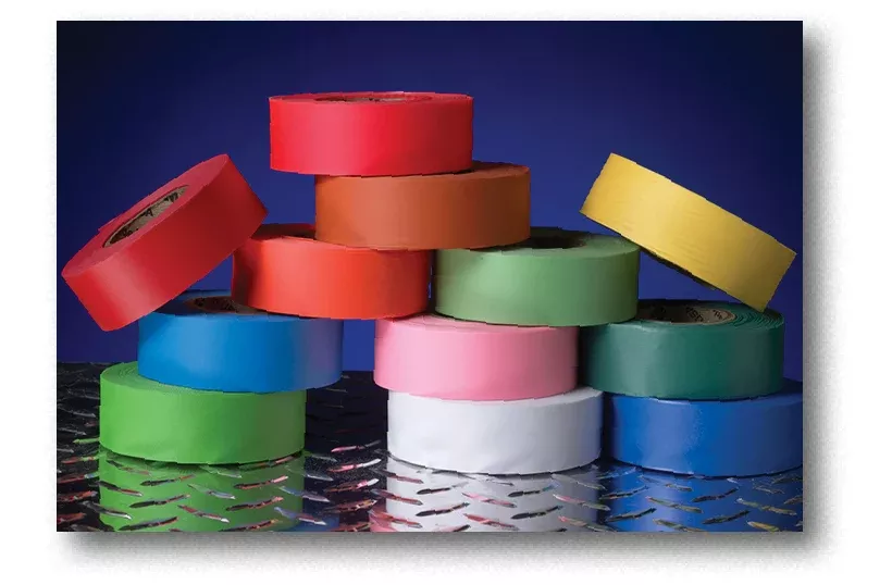 Flagging Tape - Ultra Glo - Case of 144 Rolls