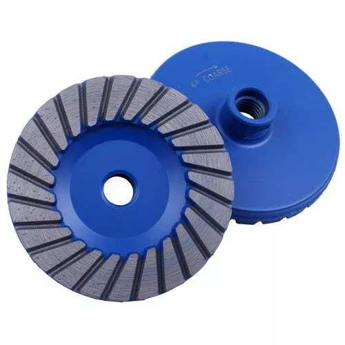 Flat Turbo Rim Cup Wheel