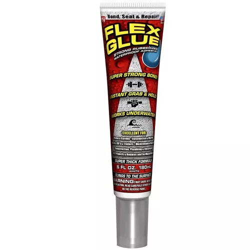 Flex Seal- Glue- White-6 Oz Tube