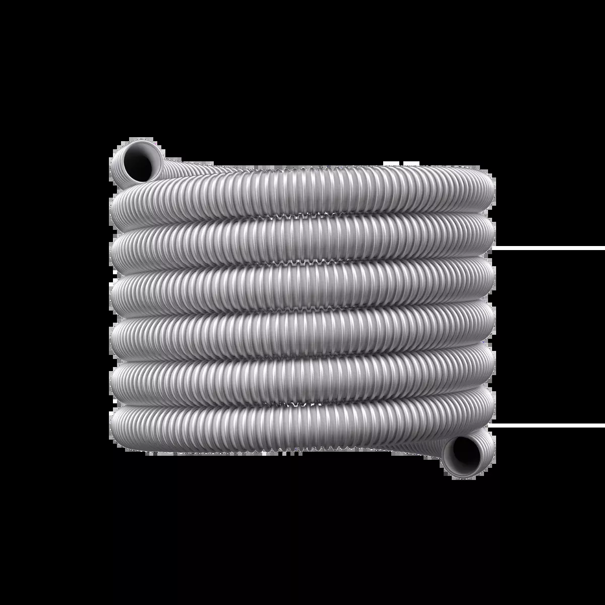 Flexible Crush Proof Hose 30ft